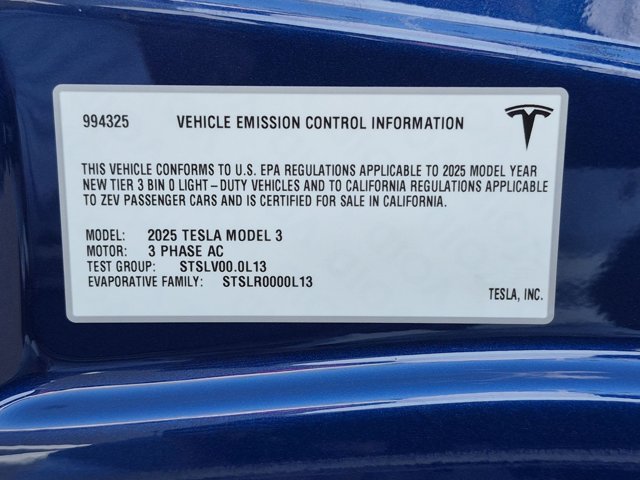 Used 2025 Tesla Model 3 Long Range RWD image 27