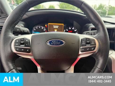 Used 2021 Ford Explorer XLT RWD image 23