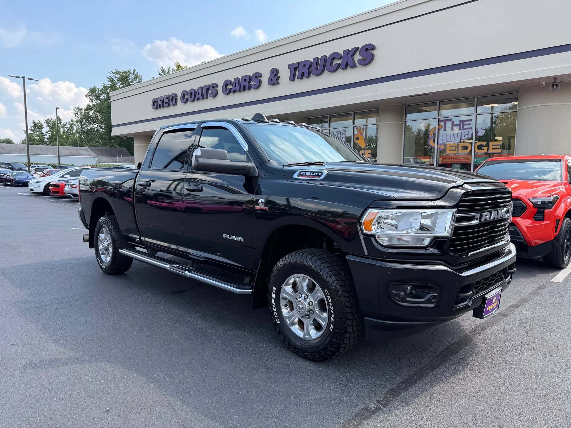 Used 2021 RAM 2500 Big Horn w/ Level 1 Equipment Group AWD/4WD image 1