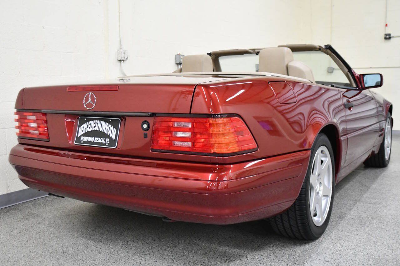 Used 1997 Mercedes-Benz SL 500 image 8