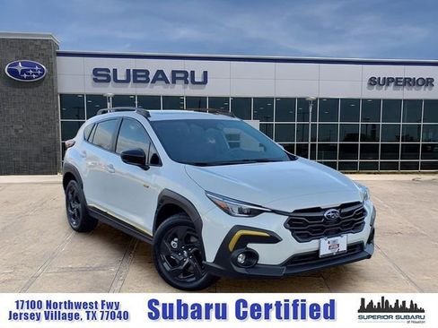 Certified 2025 Subaru Crosstrek 2.5i Sport w/ Crosstrek Mirror Package AWD/4WD image 1