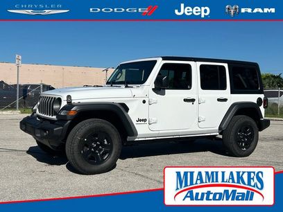 New 2025 Jeep Wrangler Sport