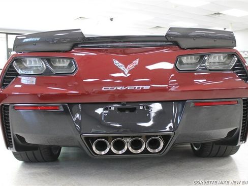 Used 2016 Chevrolet Corvette Z06 w/ 2LZ Preferred Equipment Group RWD image 8