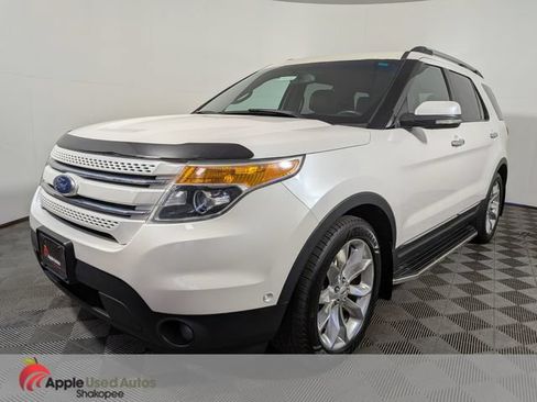 Used 2012 Ford Explorer Limited AWD/4WD image 3