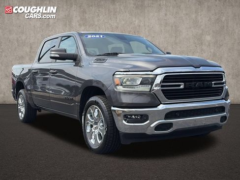 Used 2021 RAM 1500 Big Horn AWD/4WD image 1