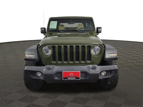 Used 2023 Jeep Wrangler Sport image 2