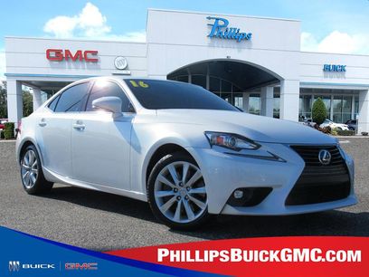 Used 2016 Lexus IS 300 AWD w/ Accessory Package 2