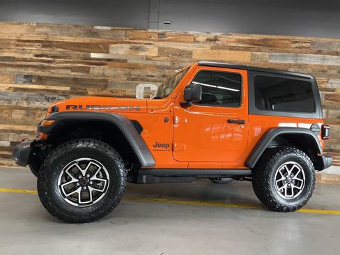 New 2026 Jeep Wrangler Rubicon AWD/4WD image 19