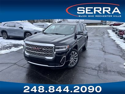Certified 2023 GMC Acadia Denali w/ Denali Ultimate Package