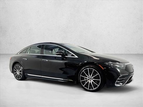 Used 2023 Mercedes-Benz EQS 450+ 4MATIC Sedan image 3