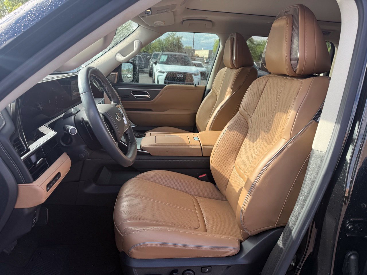 Certified 2025 INFINITI QX80 Sensory AWD/4WD image 12