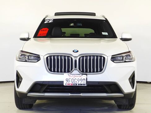 Used 2022 BMW X3 sDrive30i w/ Convenience Package w/ZPA image 3