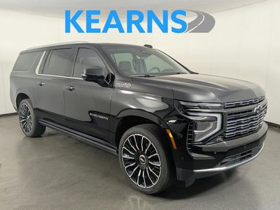 Used 2025 Chevrolet Suburban High Country