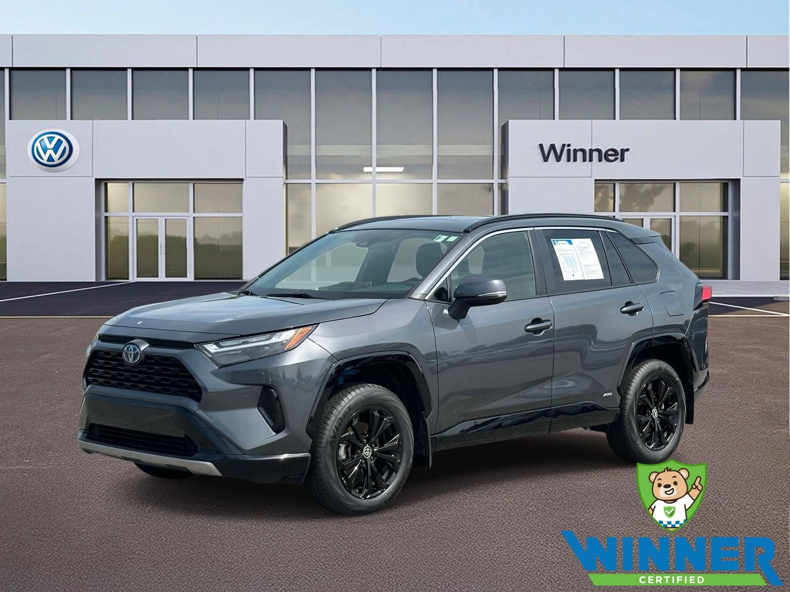 Used 2023 Toyota RAV4 SE w/ Convenience Package AWD/4WD 360° Tour