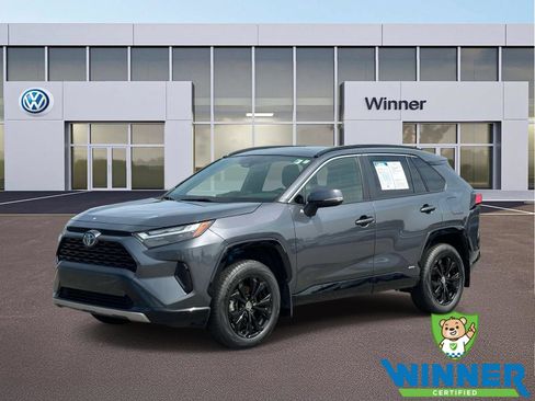 Used 2023 Toyota RAV4 SE w/ Convenience Package AWD/4WD image 1
