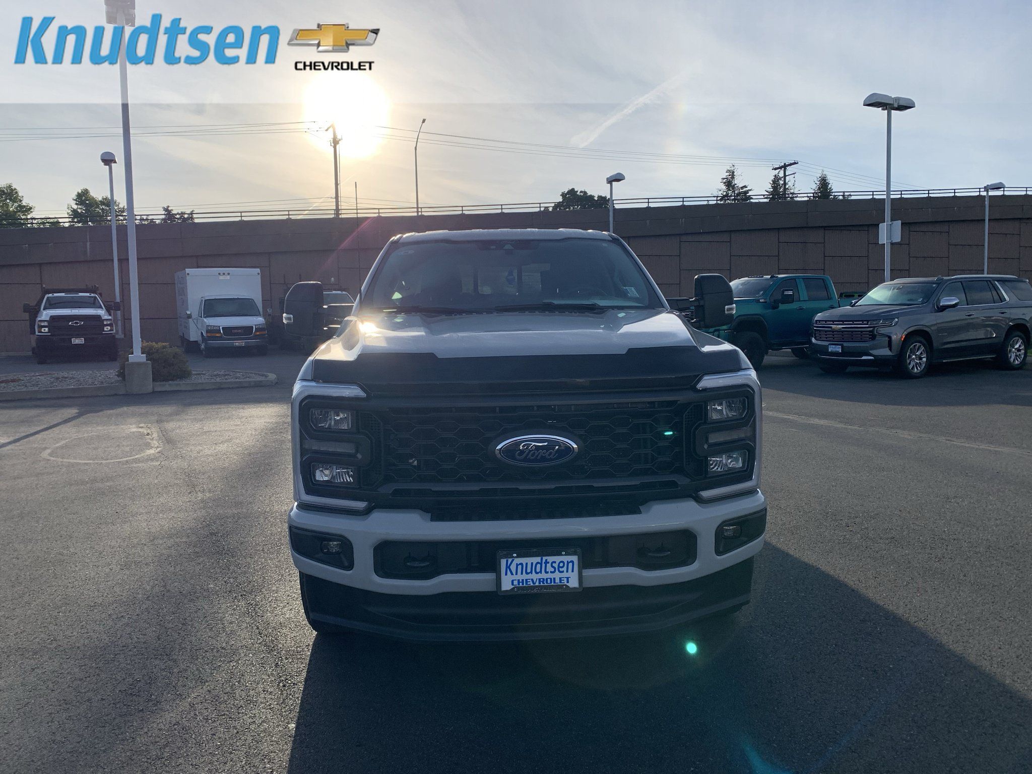 Used 2025 Ford F350 XL w/ STX Appearance Package AWD/4WD image 2