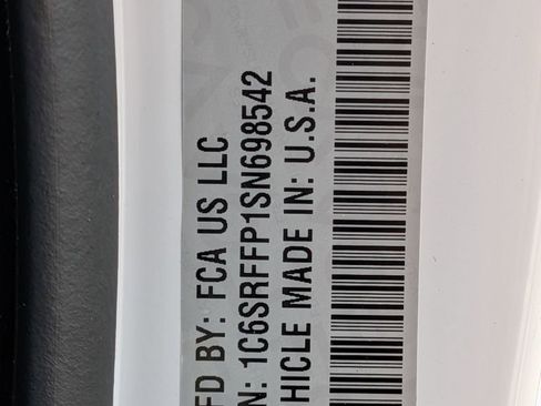 Used 2025 RAM 1500 Big Horn AWD/4WD image 25