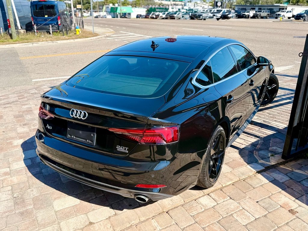 Used 2018 Audi A5 2.0T Premium Plus w/ Premium Plus AWD/4WD image 15