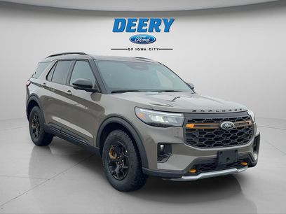 New 2026 Ford Explorer Tremor