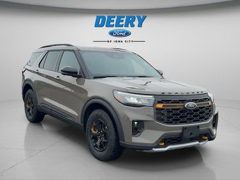 New 2026 Ford Explorer Tremor AWD/4WD image 1