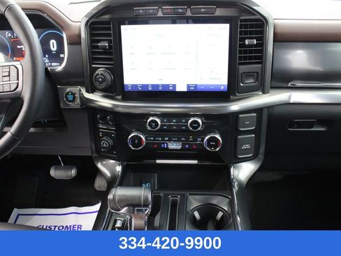 Used 2023 Ford F150 Lariat w/ Max Trailer Tow Package image 22