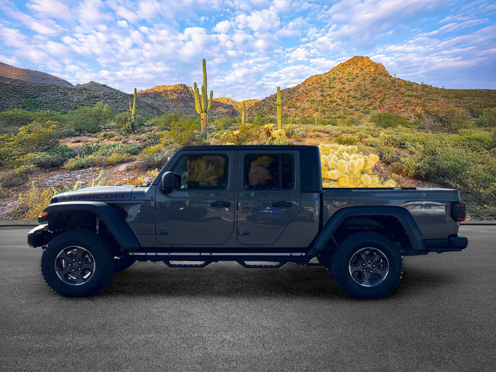 Used 2020 Jeep Gladiator Rubicon w/ Safety Group AWD/4WD image 7