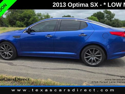 Used 2013 Kia Optima SX w/ Premium Touring Pkg FWD image 2