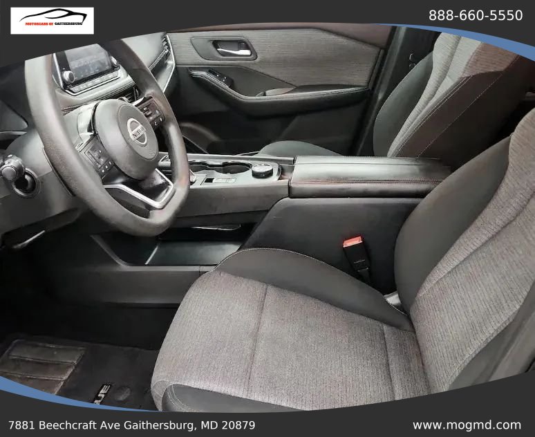 Used 2021 Nissan Rogue SV AWD/4WD image 4
