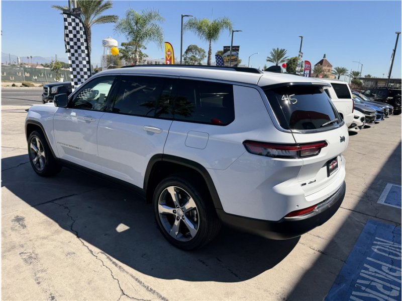 Used 2021 Jeep Grand Cherokee L Limited w/ Luxury Tech Group II AWD/4WD image 12