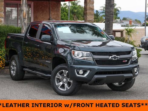Used 2018 Chevrolet Colorado Z71 image 2