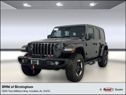 Used 2021 Jeep Wrangler Unlimited Rubicon