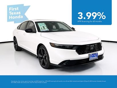 New 2026 Honda Accord Sport