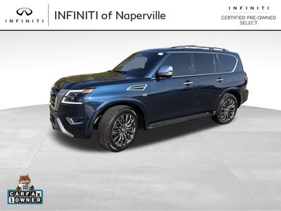 Used 2022 Nissan Armada Platinum w/ Captain's Chairs Package