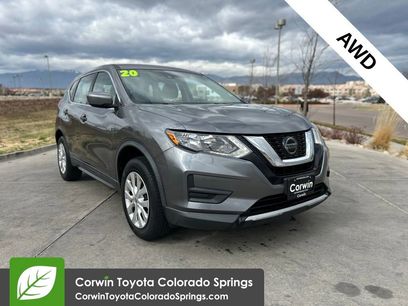 Used 2020 Nissan Rogue S