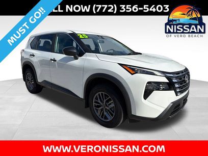 Certified 2025 Nissan Rogue S
