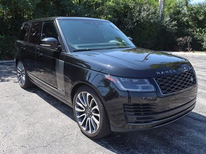 Used 2019 Land Rover Range Rover Supercharged