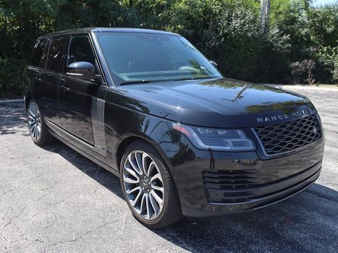 Used 2019 Land Rover Range Rover Supercharged AWD/4WD image 1