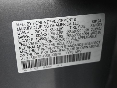 Used 2025 Acura MDX SH-AWD w/ Advance Package image 30