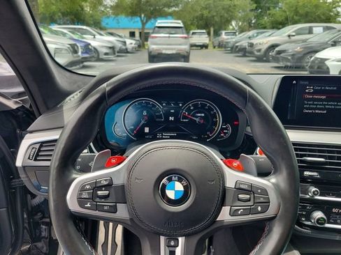 Used 2019 BMW M5 w/ Executive Package AWD/4WD image 17