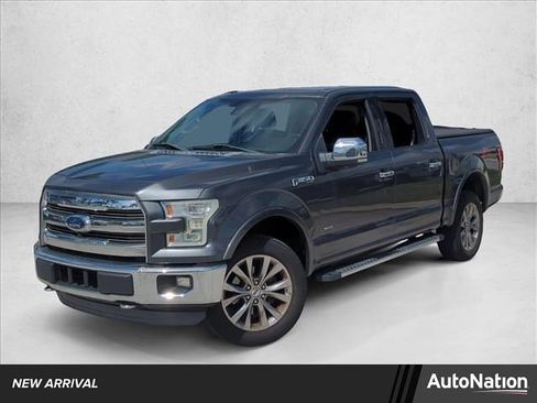 Used 2015 Ford F150 Lariat w/ Equipment Group 502A Luxury image 1