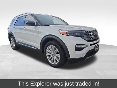 Certified 2023 Ford Explorer Limited w/ Equipment Group 301A AWD/4WD image 1