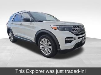 Certified 2023 Ford Explorer Limited w/ Equipment Group 301A AWD/4WD 360° Tour