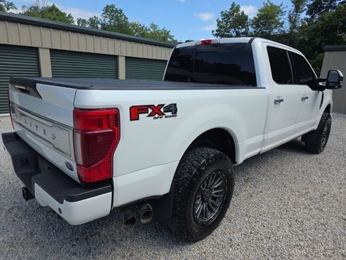Used 2020 Ford F250 Limited AWD/4WD image 8