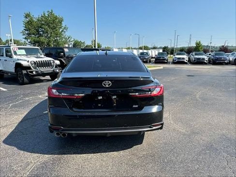 Used 2025 Toyota Camry SE w/ Multimedia Upgrade Package FWD image 10