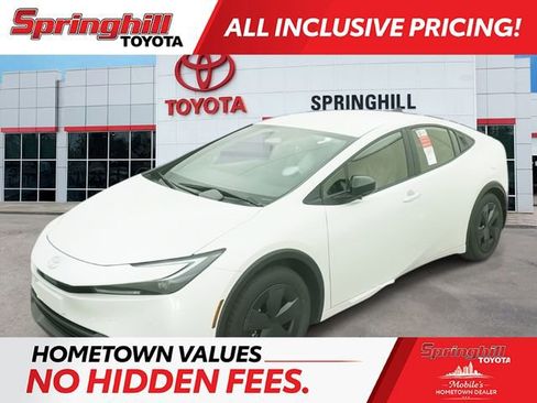 New 2026 Toyota Prius LE FWD image 1