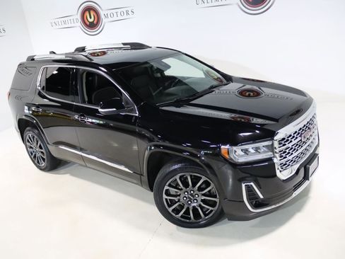 Used 2022 GMC Acadia Denali w/ Black Diamond Edition AWD/4WD image 7