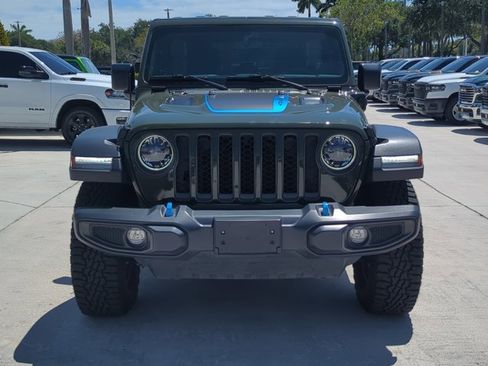 Used 2023 Jeep Wrangler Unlimited Rubicon 4xe w/ Cold Weather Group image 2