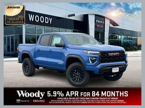 New 2026 GMC Canyon Elevation AWD/4WD image 1