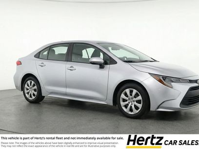 Used 2025 Toyota Corolla LE