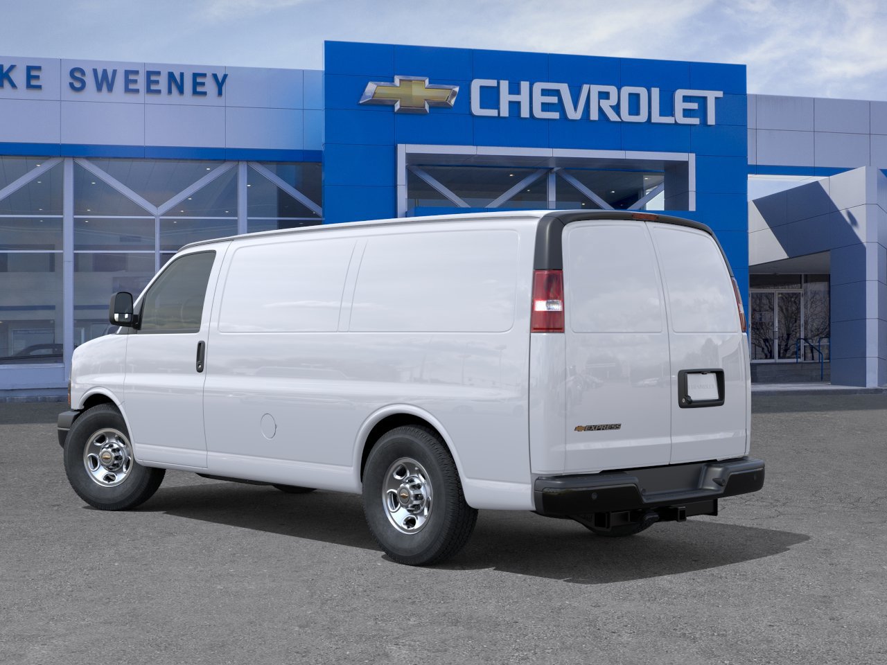 New 2026 Chevrolet Express 2500 w/ Driver Convenience Package RWD image 3